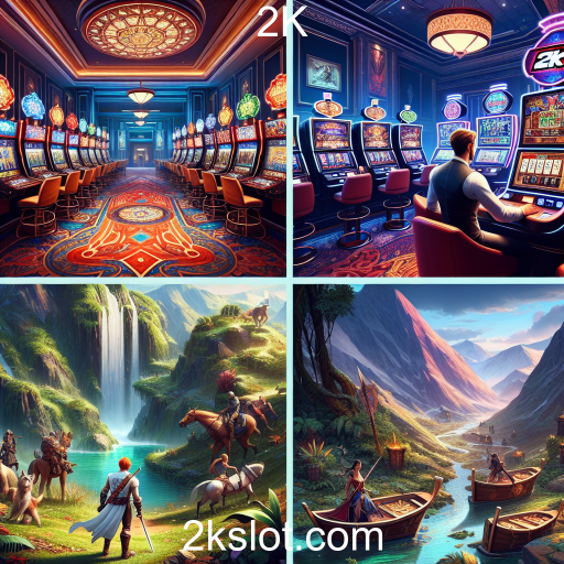 Explorando os Melhores Jogos de Aventura da 2K